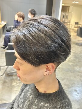 ニアウ 伊勢崎連取店(Niau) メンズマッシュパーマツイストスパイラルパーマ波巻きパーマ