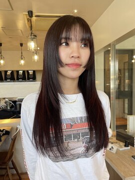 ビアンカ カマクラ(bianca) 《レッドブラウン》