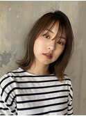 ナチュラル外ハネボブ