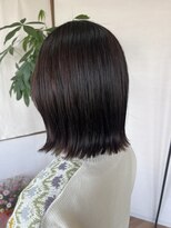 ヒビ(HIBI)&nbsp;結べる外ハネボブ