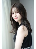 20代30代大人かわいいナチュラル韓国風ゆるふわヘア