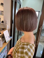 シャンプーボーイ 佐賀(SHAMPOO BOY)&nbsp;短すぎないショートボブ８（佐賀店）