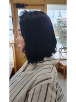 パウダーヘアー ルミニティ(powder hair luminity)&nbsp;ミディアムボブ