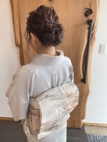 アイズ(aiz)&nbsp;ナチュラルシニヨン