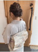 ナチュラルシニヨン