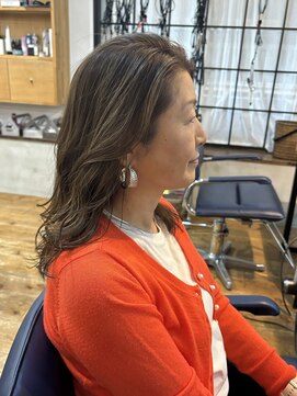 コミレ(COMILE) 脱白髪染めカラー