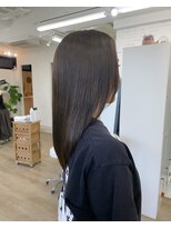 イコ 表参道原宿(ico)&nbsp;オリーブグレージュ　オリーブ　LAケラチントリートメント