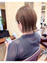 アンビエンス(ambience)&nbsp;大人女性のぱっつんボブ