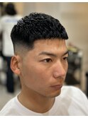 アイロンパーマクロップスキンフェードH