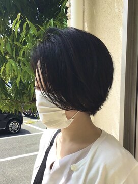 アドゥーヘア ヴィス(A do hair vis) ショート