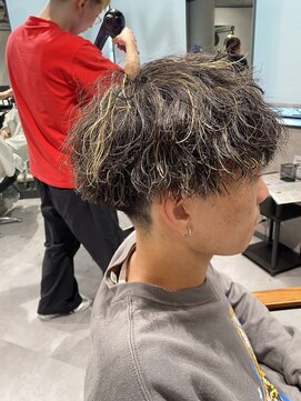 ネクストネオ 静岡(NEXT NEO) NEXTNEO【櫻田】ハイライトメッシュ マッシュパーマ