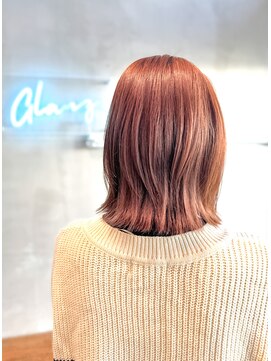 グランツ(GLANZ) 外ハネレイヤーボブ