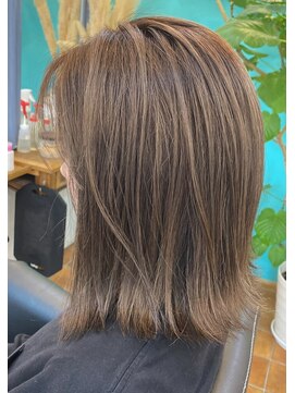 ラッフィスリール(Raffee Sourire) ハイライトデザインカラー