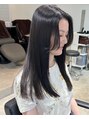 リアンカ(LIANCA) 外国人の地毛のような透明感のあるグレージュカラーが得意です。