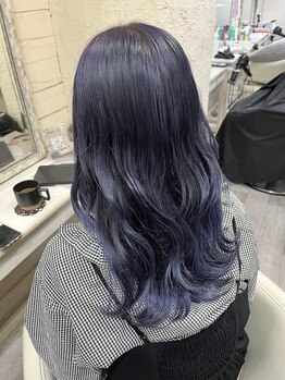 ベビーフェアリー 西宮北口店(Baby Fairy)の写真/"遊び心"を加えた1ランク上のデザインも思い通りに◎ダメージレスで叶う、感動的なオンリーワンstyleへ♪