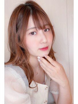 ヘアーアンドメイク ルナ(Hair&Make Runa) 大人ミディアム