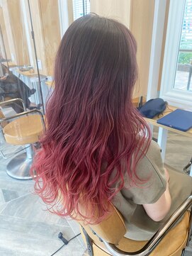 フラミューム 富士(flammeum) グラデーション