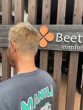 ビートル ビーワン(Beetle B1) メンズカット★ダブルカラー