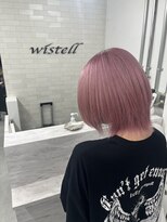 ウィステル&nbsp;深みピンク