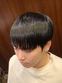 ヒロギンザ 田町店(HIRO GINZA) 刈り上げなくても横がおさまりセットしなくてもまとまるスタイル