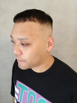 ソアー 新大阪(SOAR)&nbsp;男前ベリーショートバーバースキンフェードスタイル【新大阪】