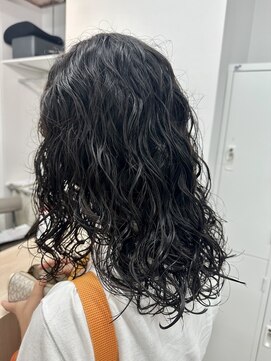 サロンドジョー(salon de joe) ハードパーマレイヤープードルパーマスパイラルパーマ奥東 巧真