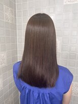 ルシエ 立川(LUCIE)&nbsp;マロンベージュストレート