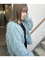 ラニヘアサロン(lani hair salon)&nbsp;オリーブベージュ