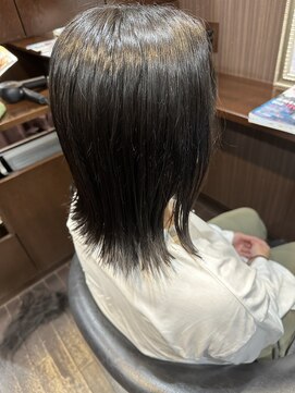 髪の美院 シャルマン ビューティー クリニック(Charmant Beauty Clinic) 結べるボブ