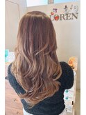 *LOREN*ロングレイヤーカット