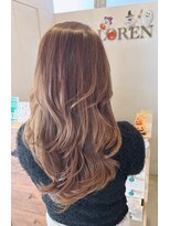ローレン(LOREN) *LOREN*ロングレイヤーカット