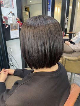 アバーブザビューティーアイランド(Above the beauty island) 20代30代40代50代◎縮毛矯正/ラベンダーブラウン