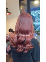 ボアップ 松山店(boappu) ピンクラベンダーカラー