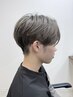 【メンズ限定】カット+スキャルプマッサージ　7700