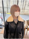 【ANGELICA大和高田店 市川誠人】ホワイトブロンド