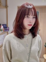 ゼストソエル(ZEST soell)&nbsp;レイヤーカット 似合わせカット 立川