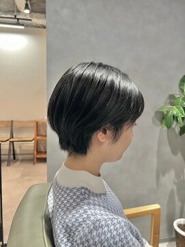 ビス ヘア アンド ビューティー 西新井店(Vis Hair＆Beauty) ショート/ショートボブ/艶カラー