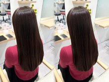 《憧れのサラツヤ髪へ》縮毛矯正とストレートパーマが得意な美容室☆ ［南行徳/浦安/行徳/髪質改善］
