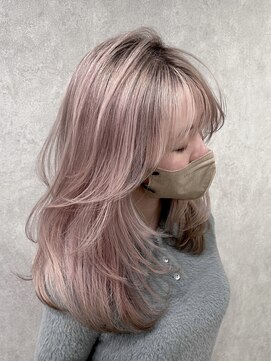 ロウル 渋谷(LOWRL) フェミニンロング/似合わせカット/ウェーブミディアム/渋谷