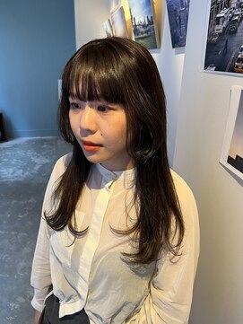 ローブ(robe) ロングレイヤー