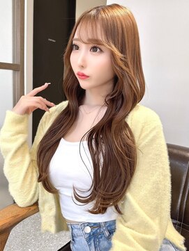 アールサロン アネックス 名駅(Rr SALON ANNEX) イエベにおすすめ♪ベージュカラー