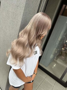 ミーナ バイ ワンズ 町田(mina by one's kyougoku) イメチェン/レッドブラウン/フルバング/似合わせカット/町田駅