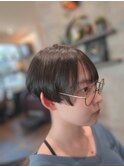 刈り上げボブ