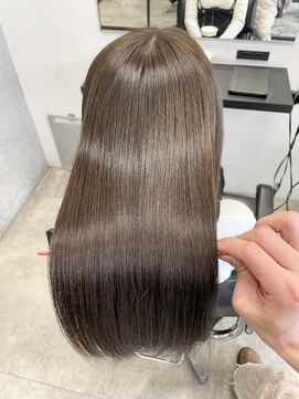 サロウィン 池袋(SALOWIN) オリーブベージュ × 美髪エステ × 髪質改善 # 329