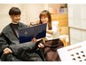カット＋カラー＋ピトレティカトリートメント＋炭酸泉+(毛先保護TR)