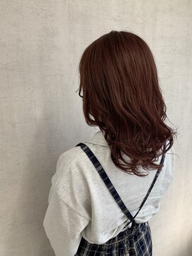 トリコ(ToricO) ワインレッド チェリーレッド ガーネット ピンクブラウン