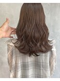 [kichi.] くすみカラー×シフォンベージュ
