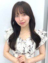 くびれ巻き レイヤーカット 顔周りカット 艶髪 グレージュ 20代