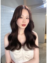 ボタン ハカタ(VOTAN hakata) 暖色ブラウン/ブラウン/ブリーチなし/長め前髪