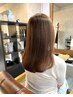 【超ダメージ毛でも艶髮に♪／縮毛矯正】縮毛矯正＋カット
